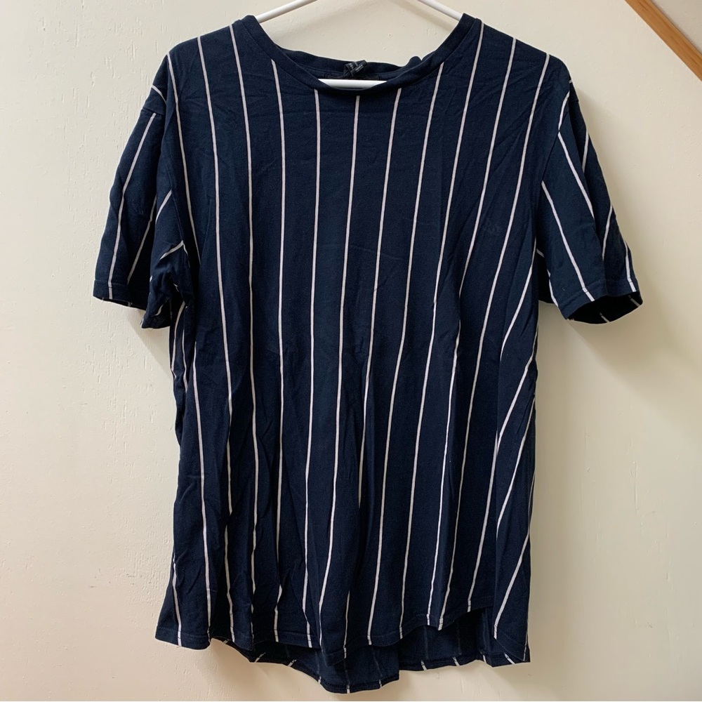 Forever 21 Men’s Striped Top